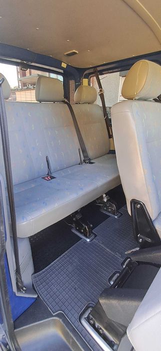 Volkswagen Transporter T5 1.9 TDI Klimatyzacja, Webasto, Hak