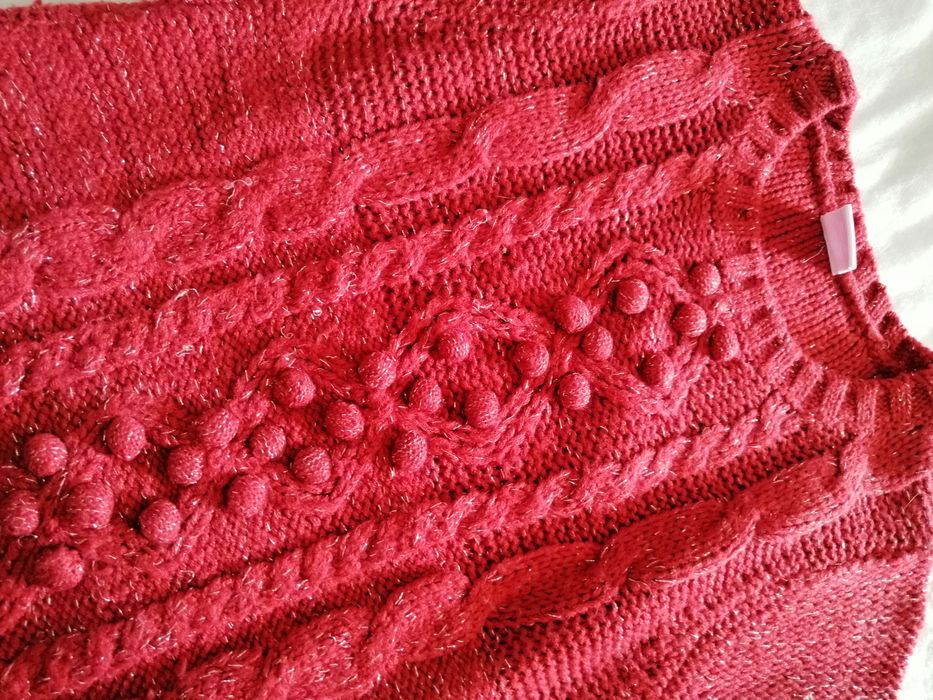 Vestido de malha lefties