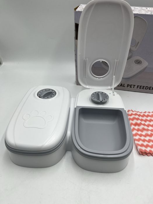 Automatyczny podajnik dla zwierząt – 2-posiłkowy ENGQUANG