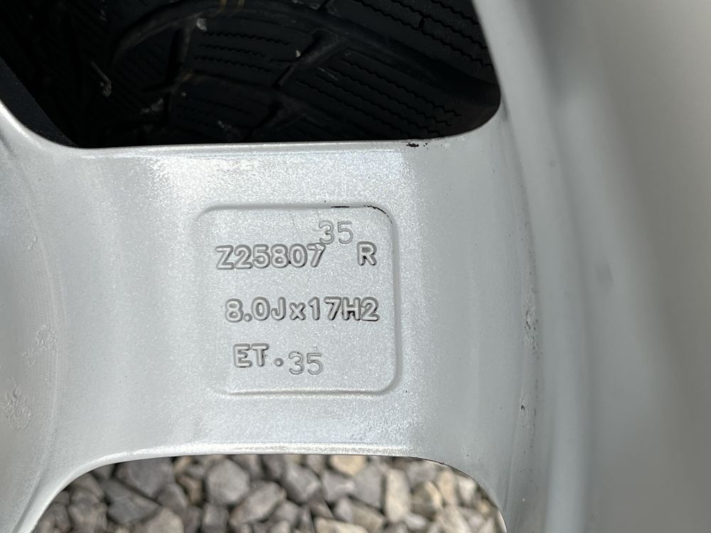 Диски 17R 5x112 5x112 Audi Skoda Seat VW