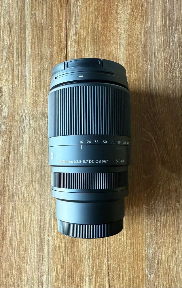 Sigma 16-300mm f/3.5-6.3 Contemporary Sony E