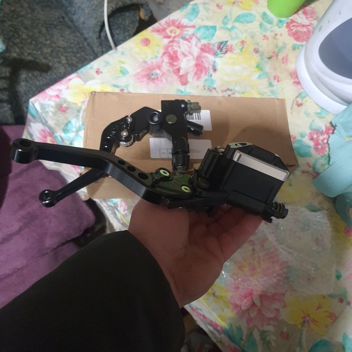 Комплект зчеплення й гальма