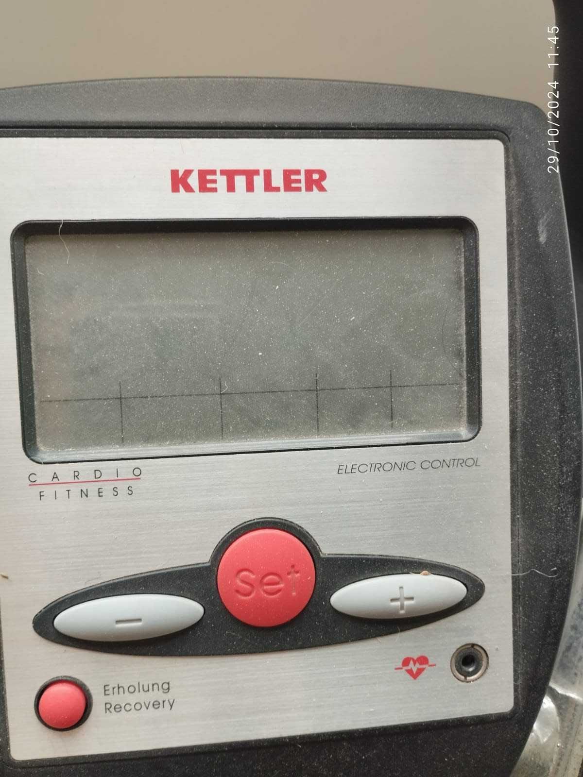 Bicicleta estática Kettler