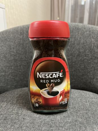 Nescafe red mug classic розчинна кава
