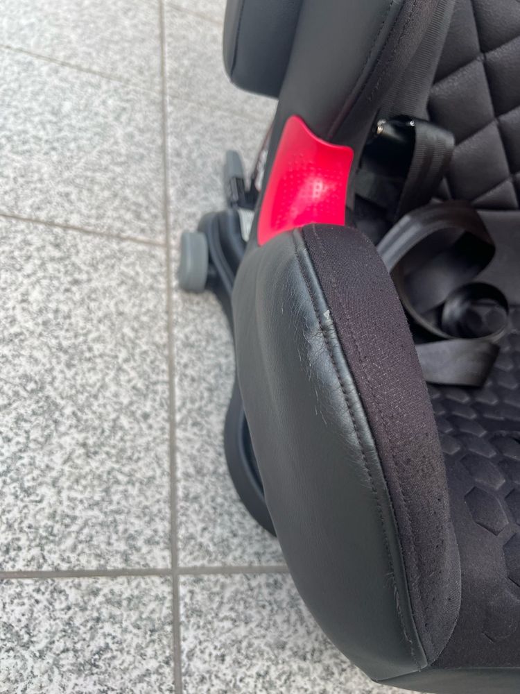 Cadeira Auto BE COOL Thunder isofix preta (Grupo 1/2/3)