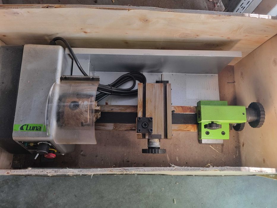 Mini tokarka LUNA ML 510 / NIEUŻYWANA