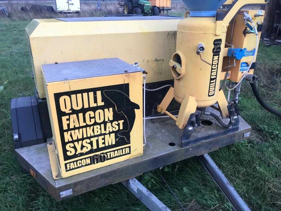 Piaskarka mobilna QUILL FALCON 60T