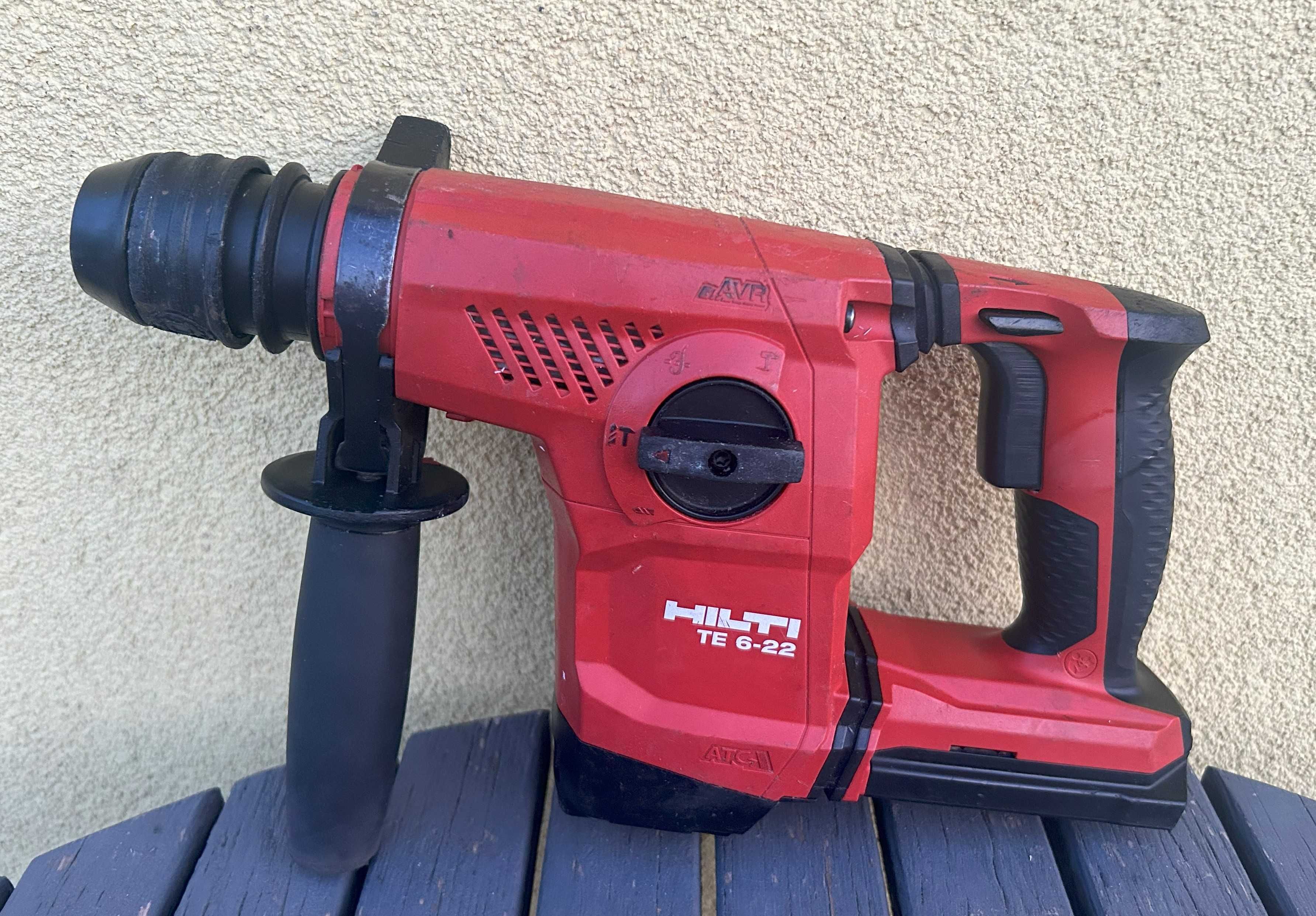 HILTI TE 6-22 NURON Akumulatorowa Młotowiertarka SDS Plus JAK NOWA