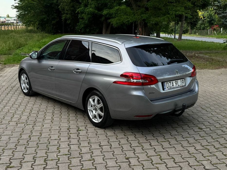 Peugeot 308 1.6 HDI Bi-Xenon Led Navigacja Zarejestrowany Super Stan.