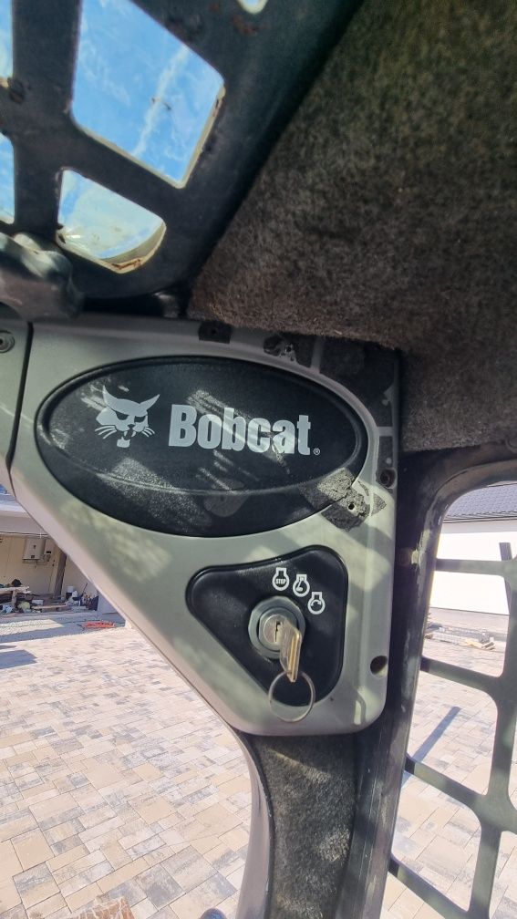 Bobcat s250 Бобкат