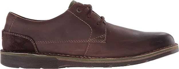 Туфлі чоловічі Clarks Edgewick Plain темно-коричневі розмір 44,5