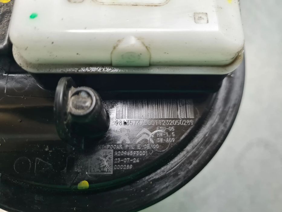 Bomba de combustível CITROËN C3 Aircross II (2R_, 2C_)