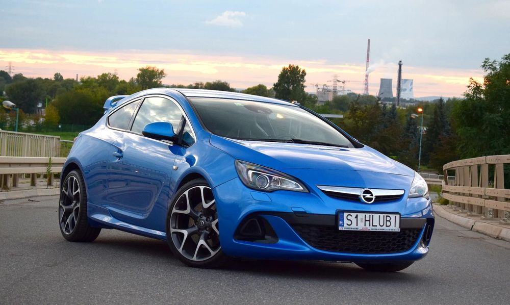 Opel Astra J OPC 2.0 Turbo 280/320KM Fabrycznie Nowy silnik 10 tyś km Arden Blue