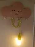 Lampka  LED na sznurku Bateryjna 1W ORNO