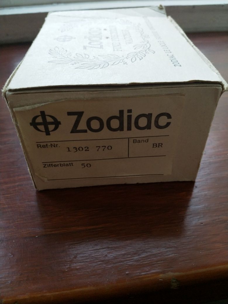 Zegarek męski marki Zodiac