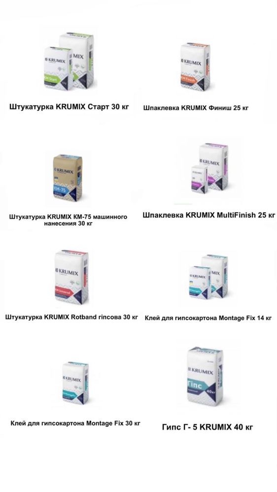 Krumix (старт,финиш,км-75,мультифиниш,универсальная,г-5) Харьков