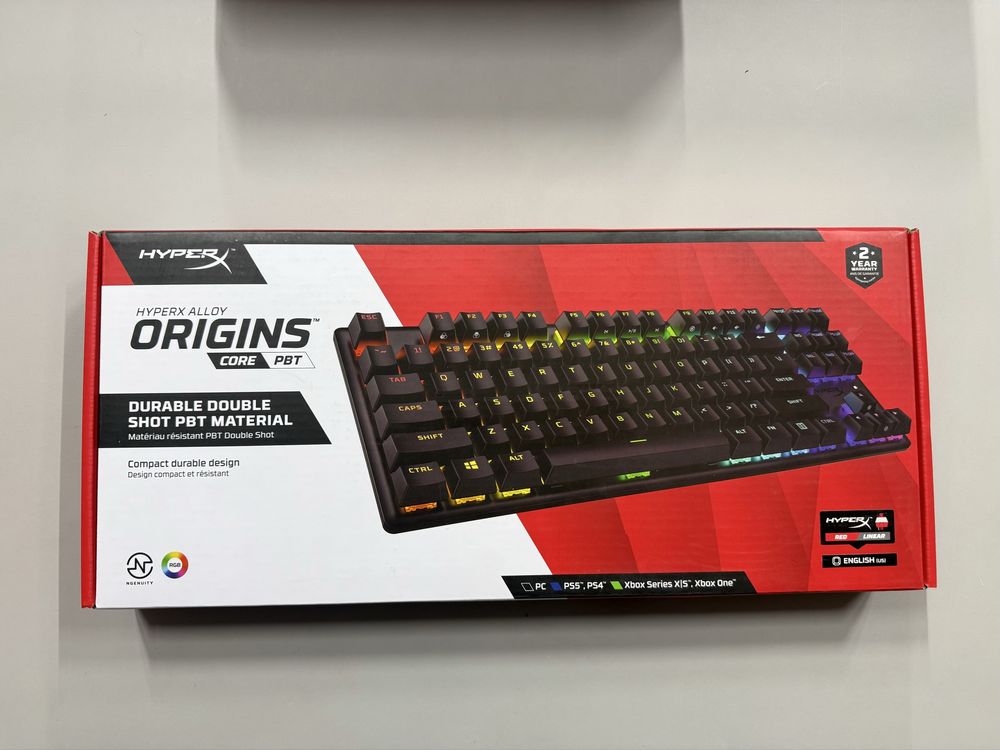 HyperX alloy rise 75