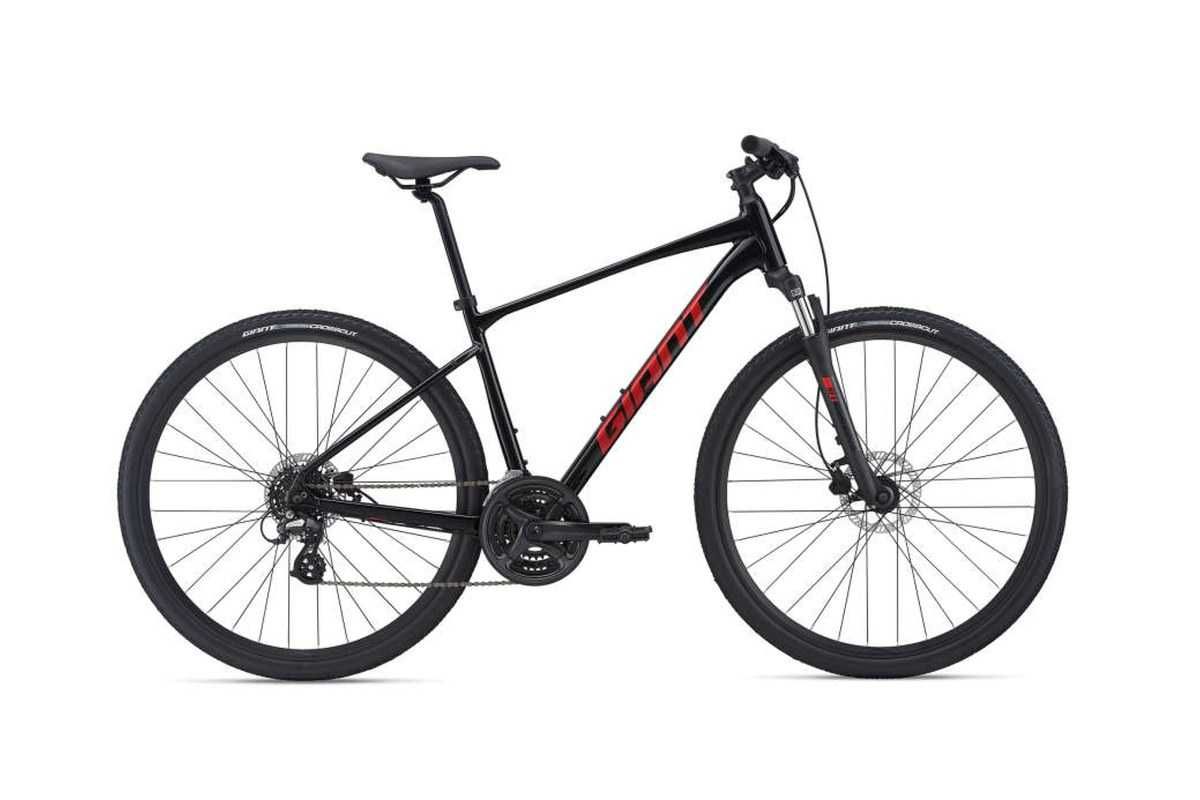 Rower crossowy GIANT Roam 4 S DISC Black 2022 MEGA WYPRZEDAŻ