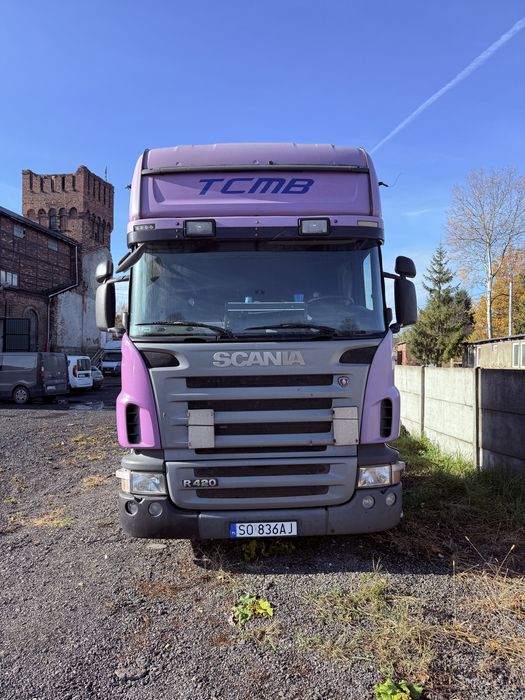 Wynajem samochodu ciężarowego 10 t oraz ciągnika siodłowego 24 t !!