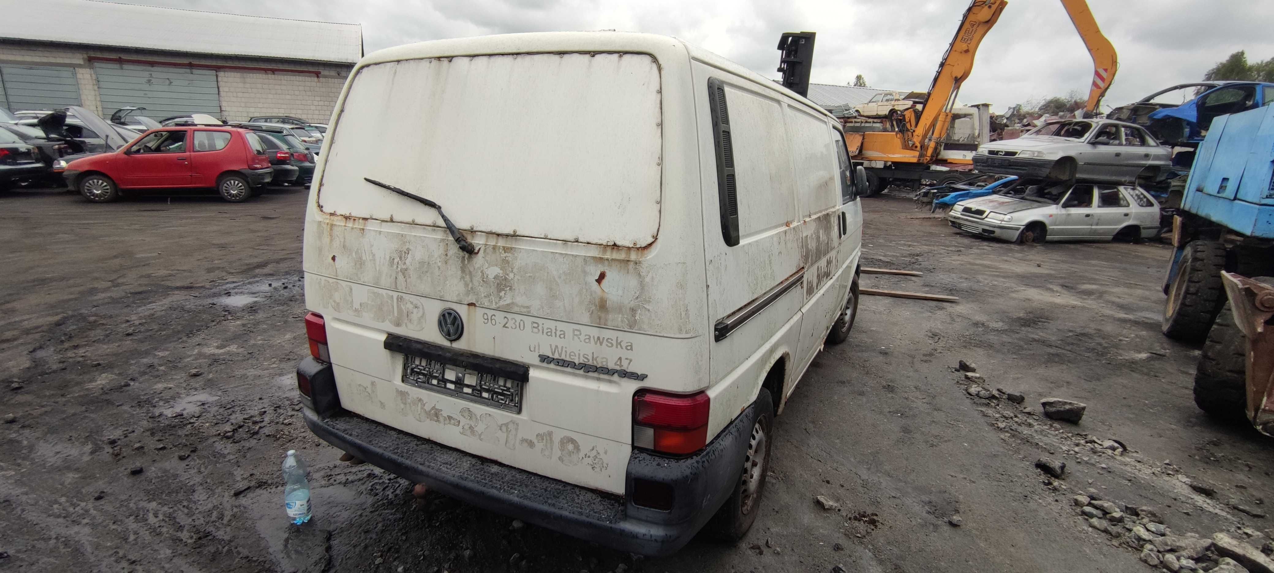 VW T4 Transporter 96r 1.9TD ABL DKA Wszystkie Części Lakier R902 HAK