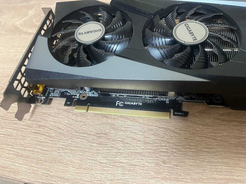 Відеокарта Gigabyte PCI-Ex GeForce RTX 3060 Gaming OC 12GB GDDR6
