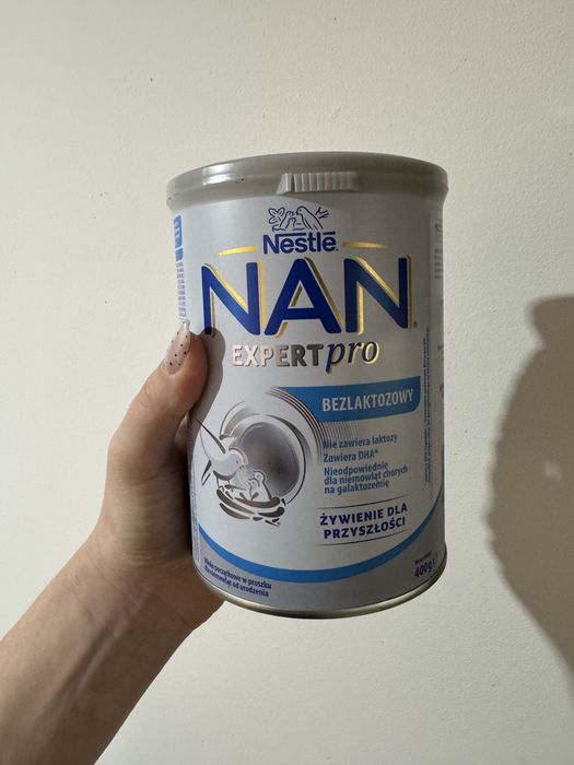 Nan bez laktozy