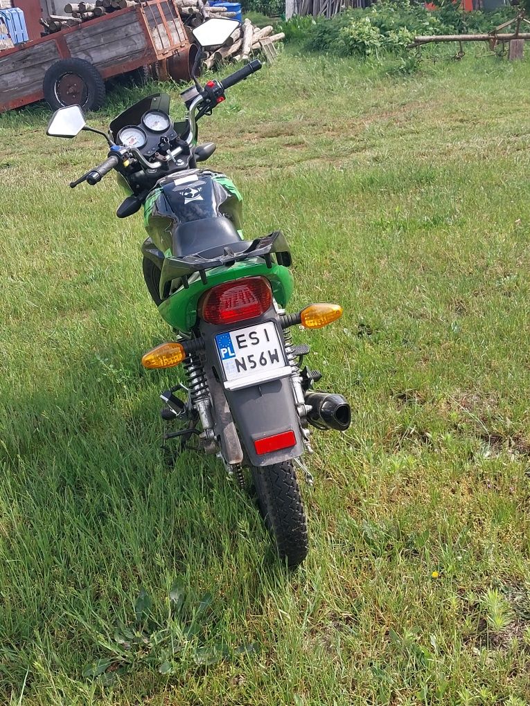 Barton rs2  2021r.Motor