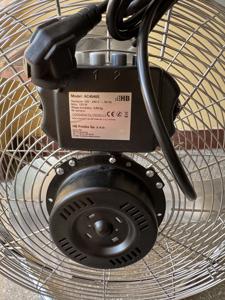 Wentylator HB AC4540S