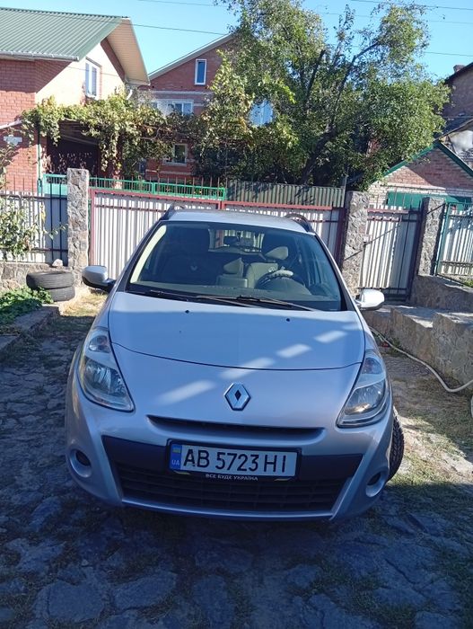 Рено кліо 3 гранд тур