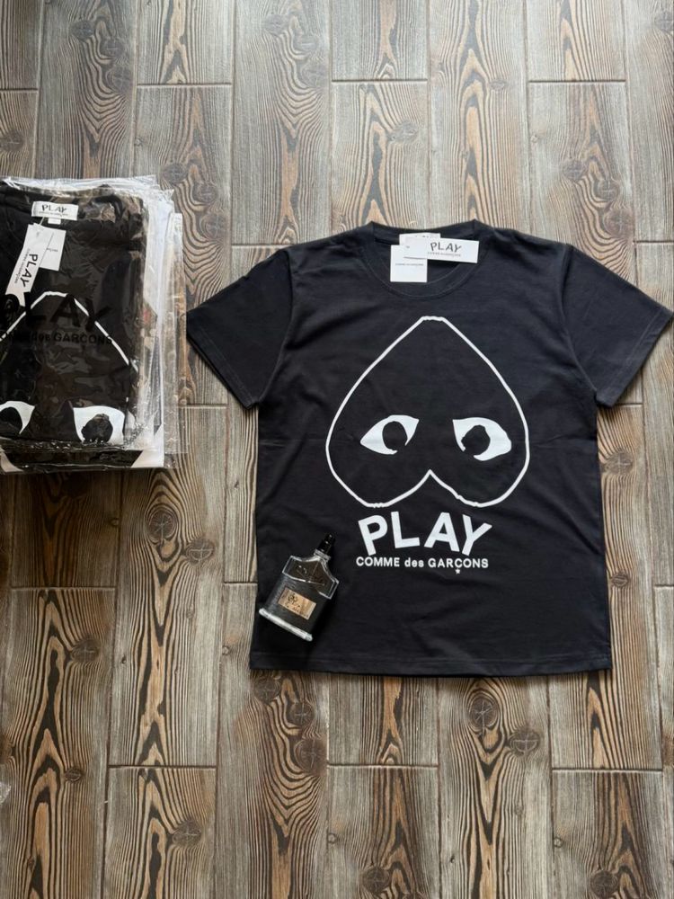 Футболка Play Comme des Garçons / CDG / Нові футболки