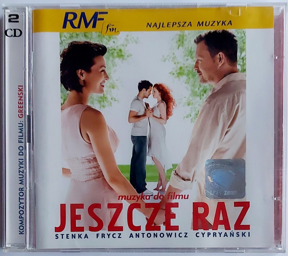Soundtrack Jeszcze Raz 2CD 2008r Goya Reamonn Feel Afromental