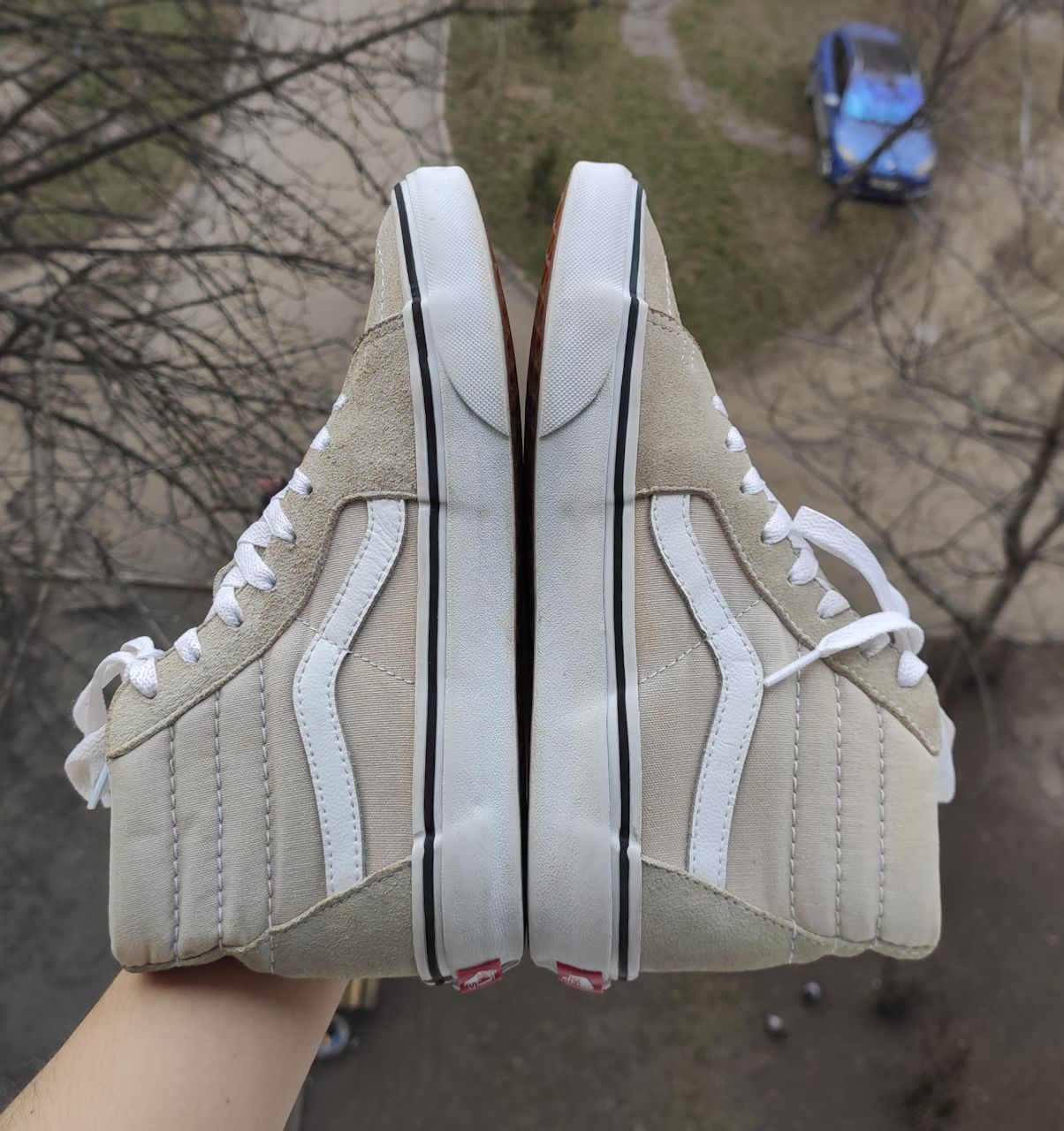 38р Vans Old Skool High sk8 високі жіночі кеди