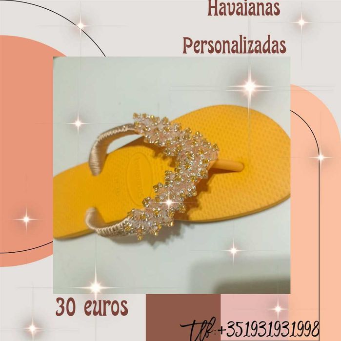 Havaianas Personalizadas