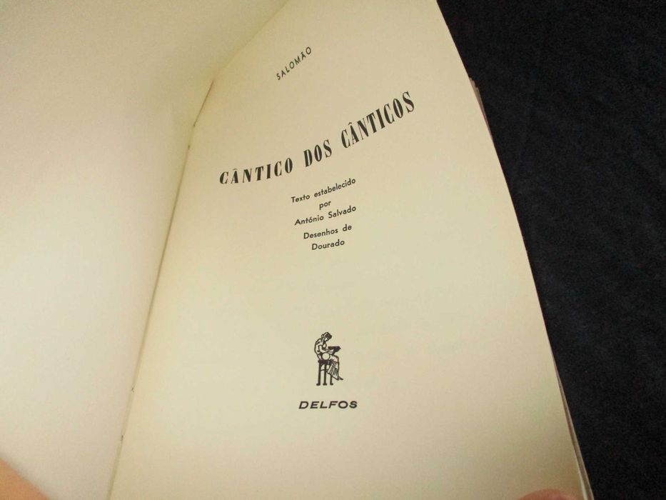 Livro Cântico dos Cânticos Salomão Delfos