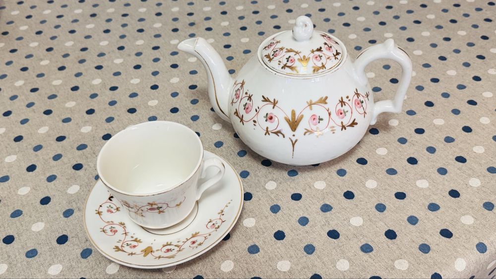 Serviço de chá Vista Alegre