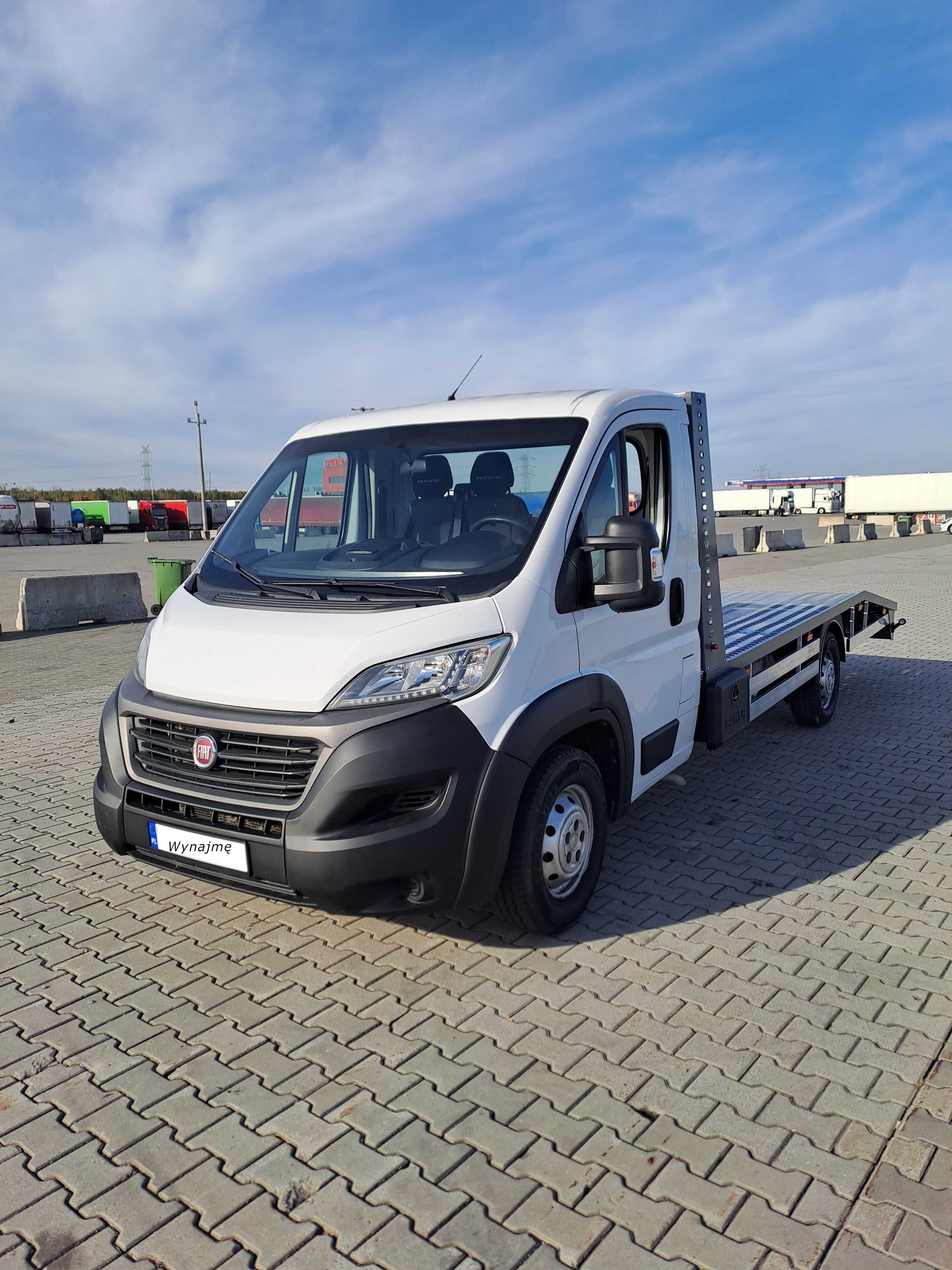 Wynajem Autolawety Fiat Ducato 3.0