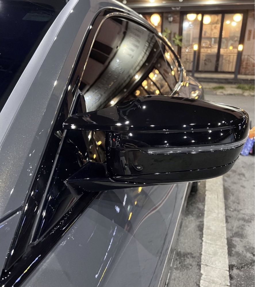 Накладки на дзеркала BMW f30,f36,f10,g30,g20, g05,g01,e90
