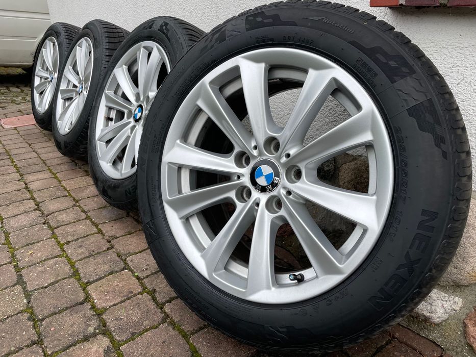 Koła felgi BMW 1 3 4 5 6 7 X1 Z3 Z4 5x120 całoroczne 225/55/17