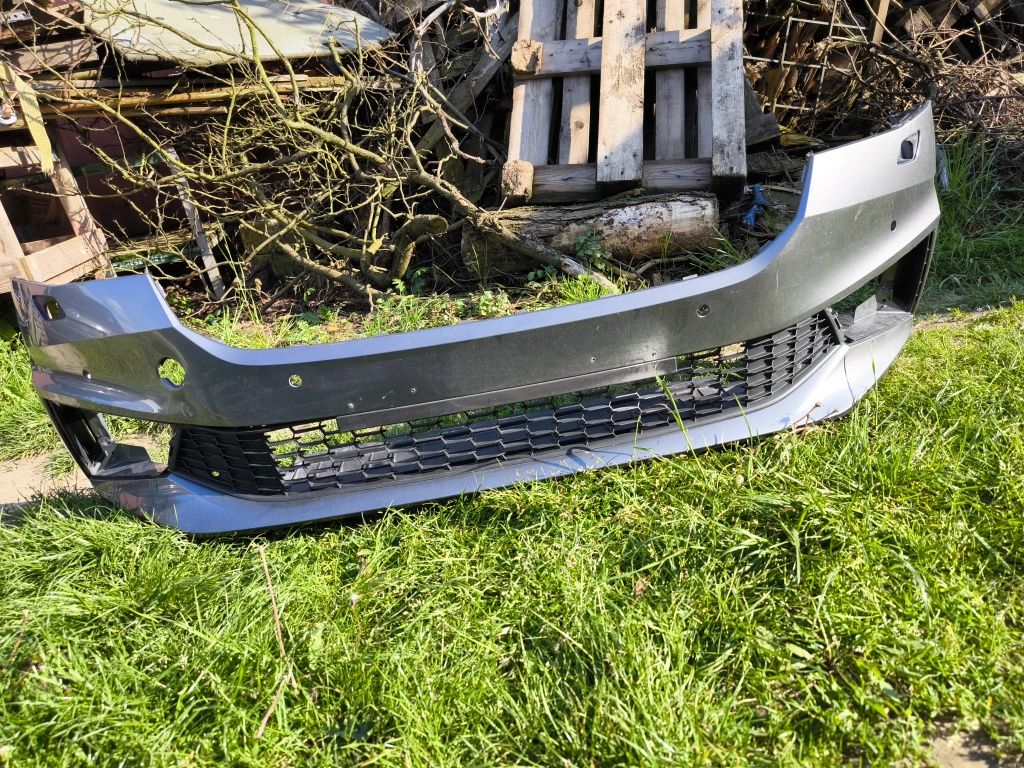 Zderzak przedni Skoda Fabia IV 6VA 21-