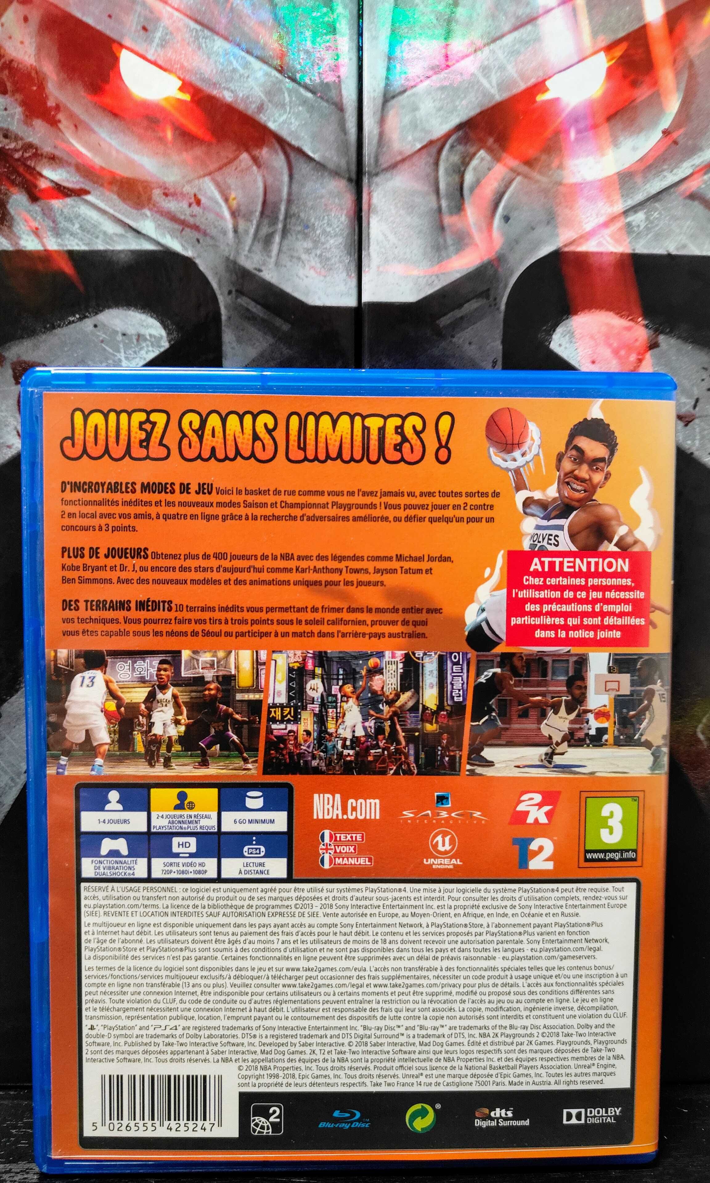 NBA 2K Playgrounds 2 | Gra na PlayStation 4 i 5 | PS4 i PS5 |