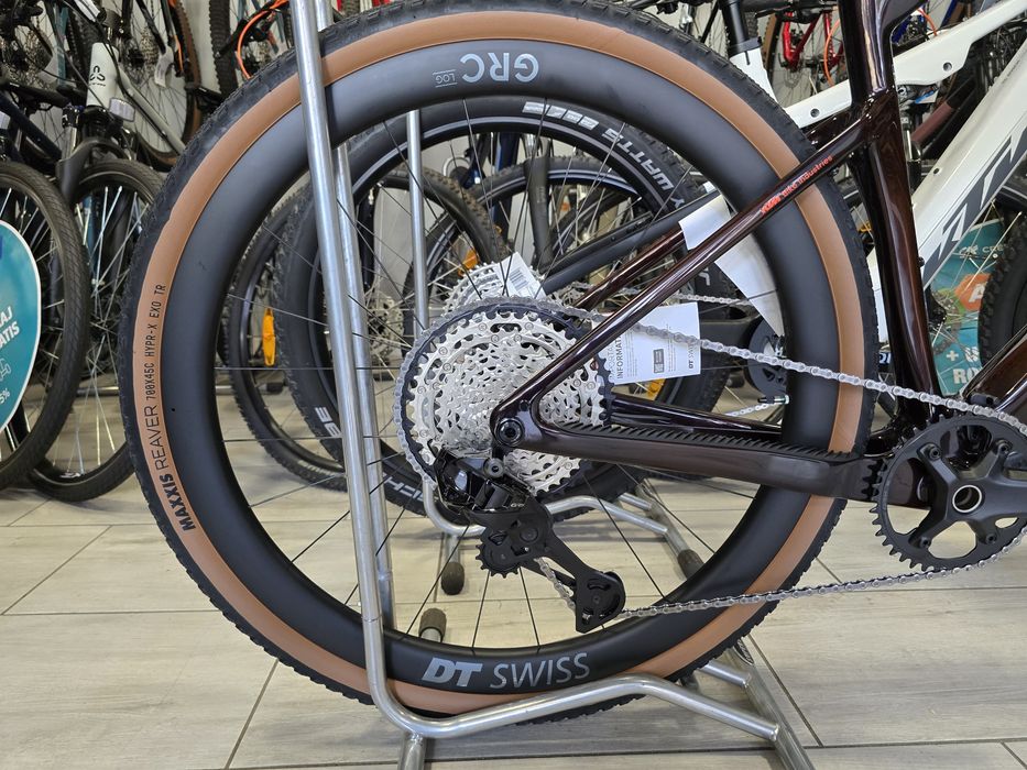 Komplet kół gravel, przełaj DT Swiss GRC LOG NOWE w cenie  opony