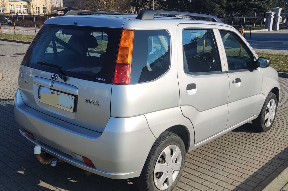 Subaru Justy G3X