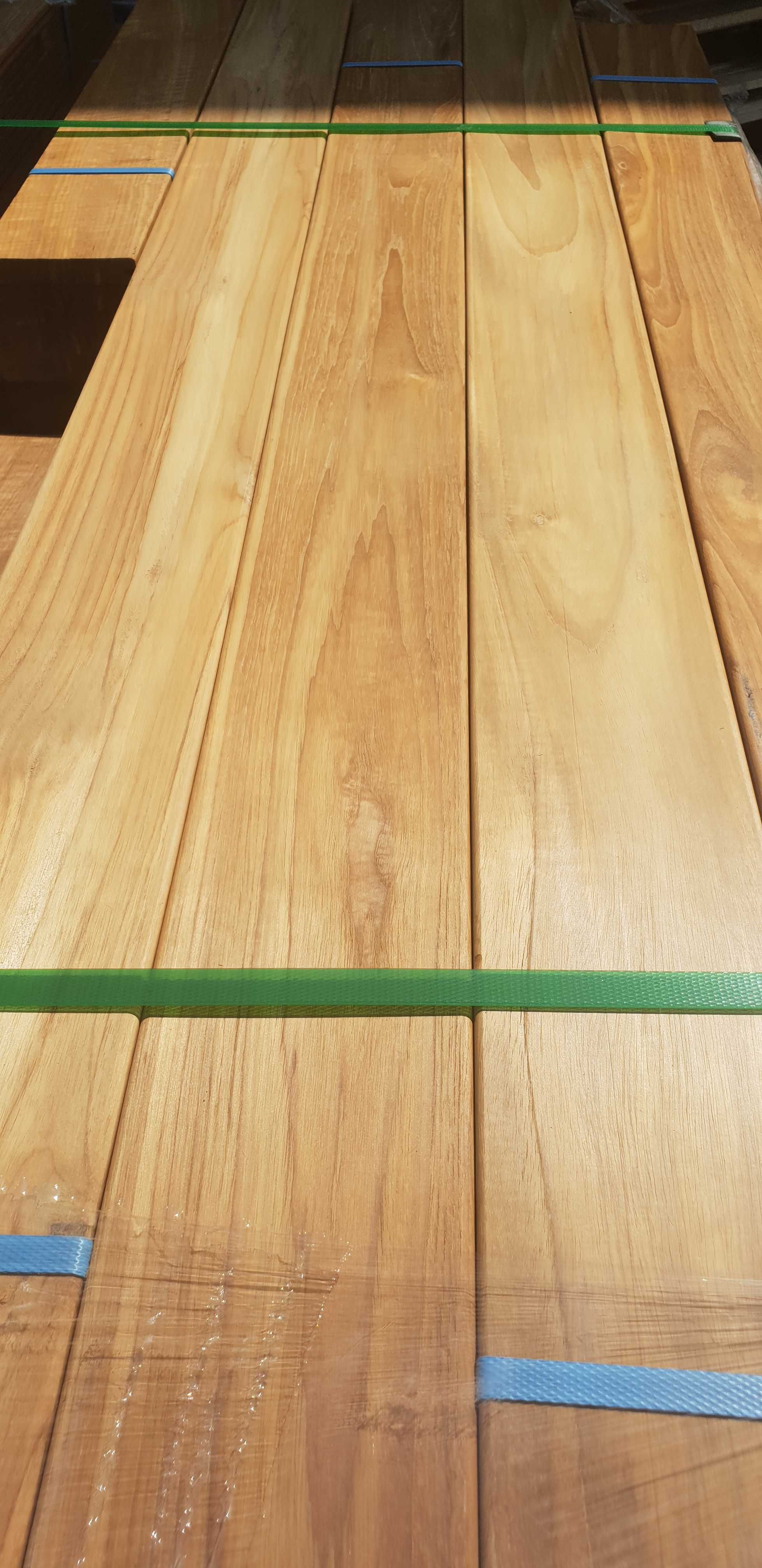 Deska tarasowa Teak Indonezyjski 20x120