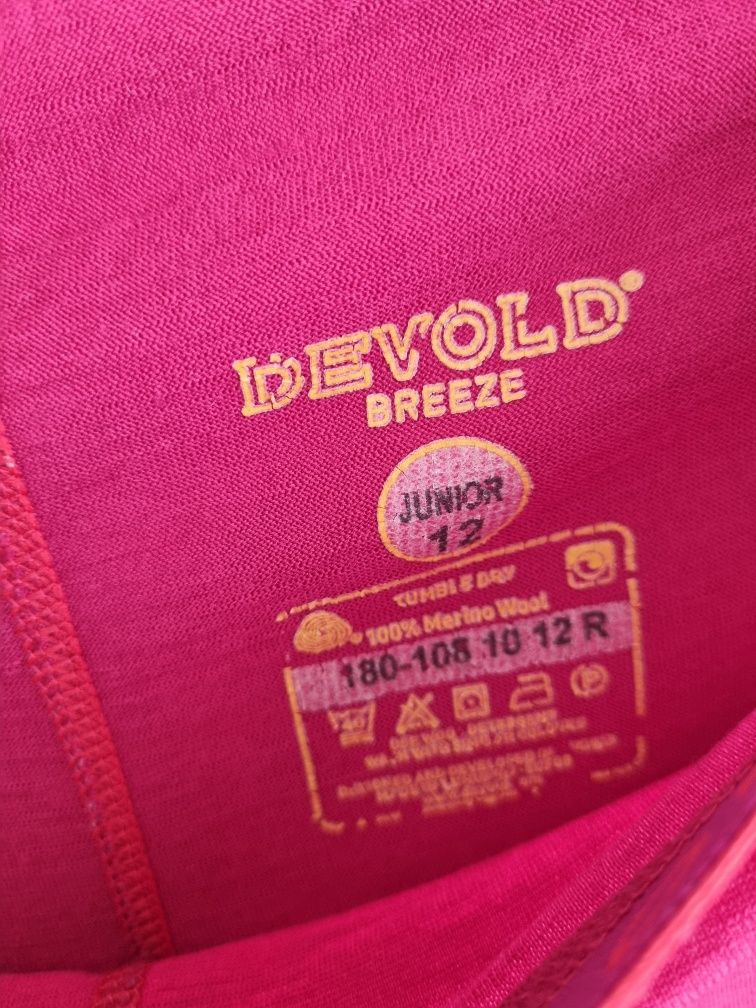 [Devold Breeze] legginsy 100% merino r. 146/152