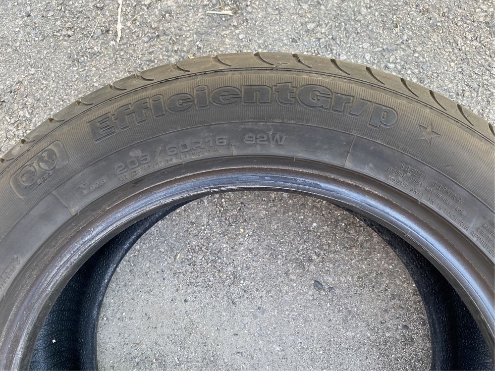 Літня резина шини 205/60R16 GOODYEAR