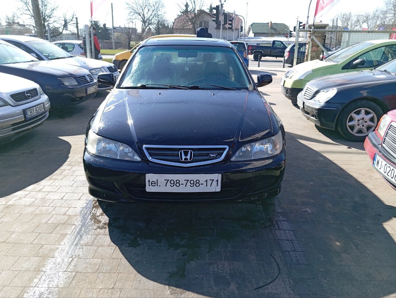 Na sprzedaż Honda Accord 2.0 LPG/automat/fajny stan/oszczędny/brak rdz