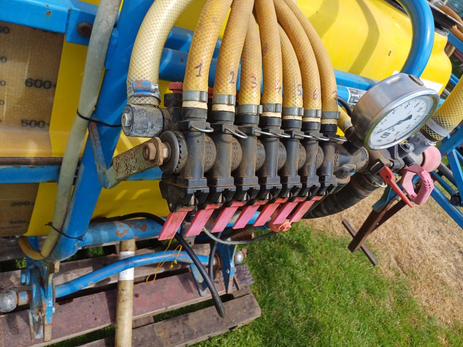 Opryskiwacz Delvano, nie Krukowiak, Pilmet