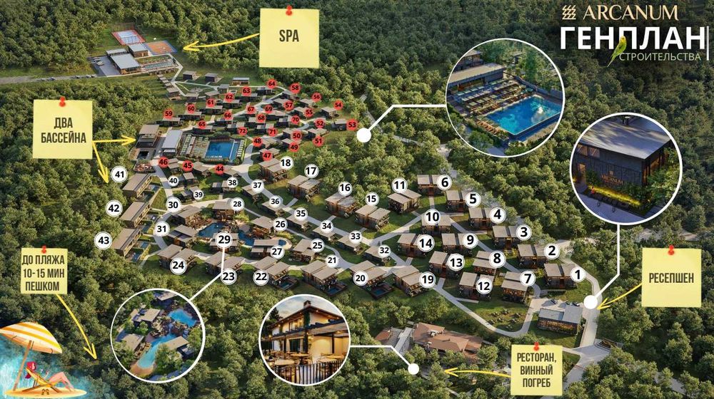 Продаж вілл та апартмантів Болгарія м. Варна