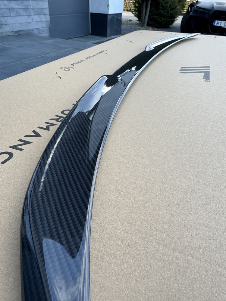 Lotka spoiler oryginal  bmw m3 g80 carbon