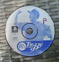 Dwie gry PSX PlayStation Tiger Woods PGA 99 i 2000